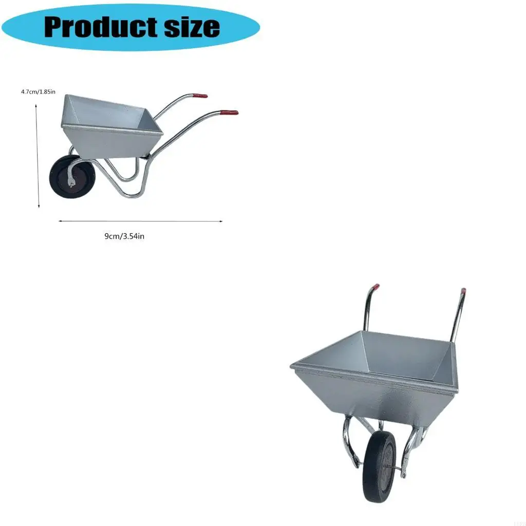 

Миниатюрная модель талочных шаров для сада куколь
