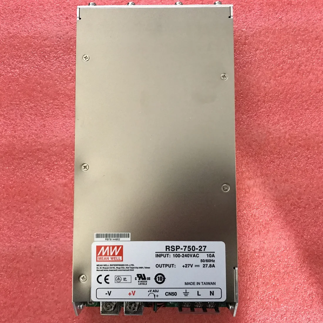MEAN WELL RSP-750 RSP-750-5 RSP-750-12 RSP-750-15 RSP-750-24 RSP
