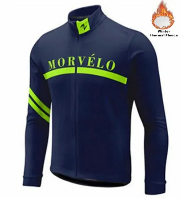 Morvelo Cycling Jersey long sleeve Ropa ciclismo hombre Bicycle Wear Bike Clothing maillot Ciclismo