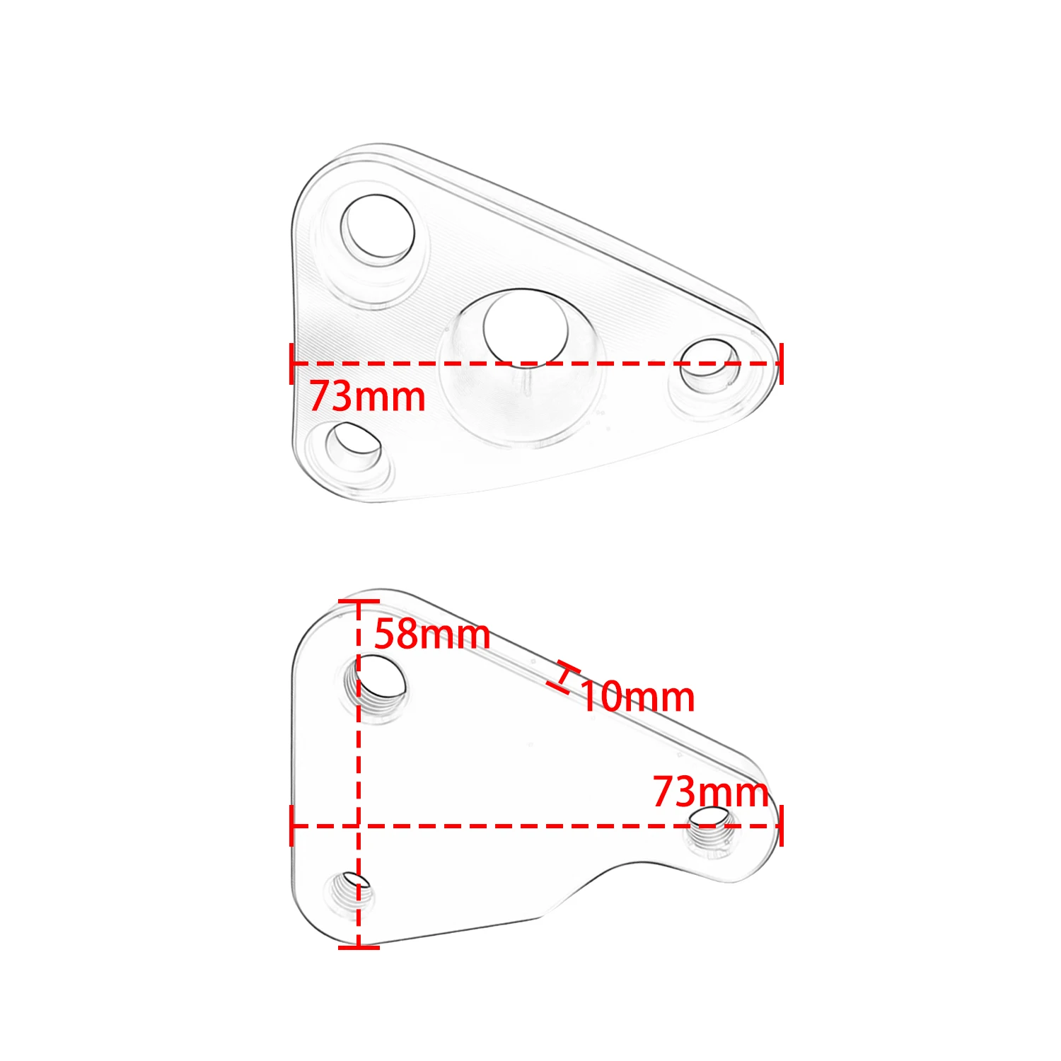 High Quality Replacement Parts For Vespa Sprint Primavera 150 Shock Absorber Bracket Lowering  Rear Seat Height Reduce Rack Part