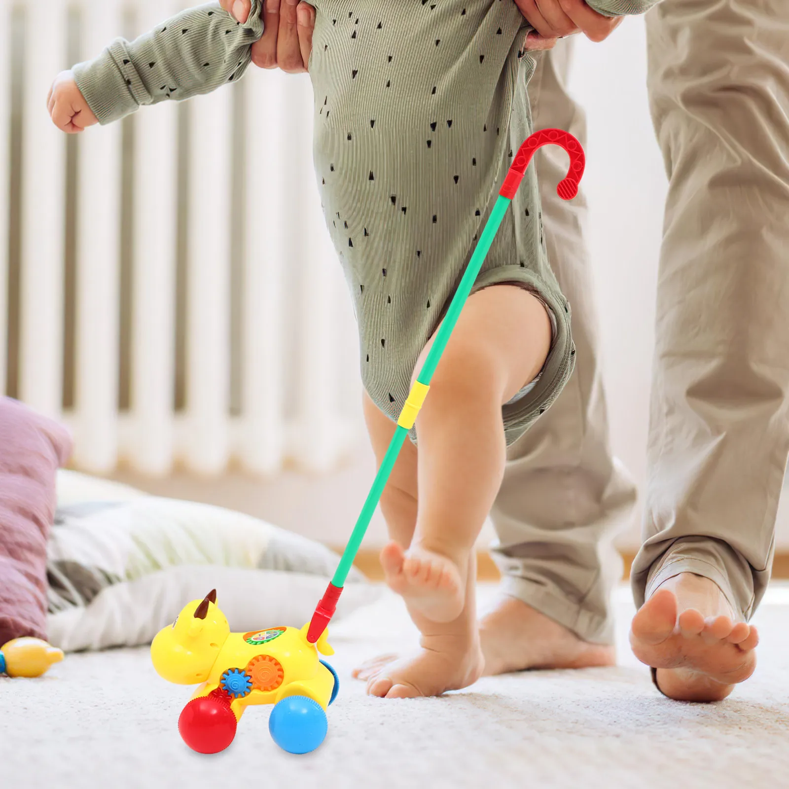 carrinho-de-atividades-para-bebes-com-design-de-vaca-andador-para-aprender-a-andar-educacao-precoce