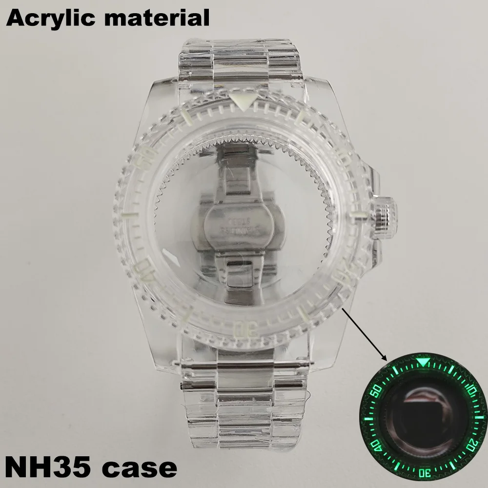 40Mm Transparent Ca… - image