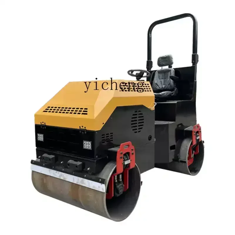 ZK ضاغط أسطوانة الطريق سيارة هيدروليكية صغيرة ومتغيرة بالاهتزاز الزراعي