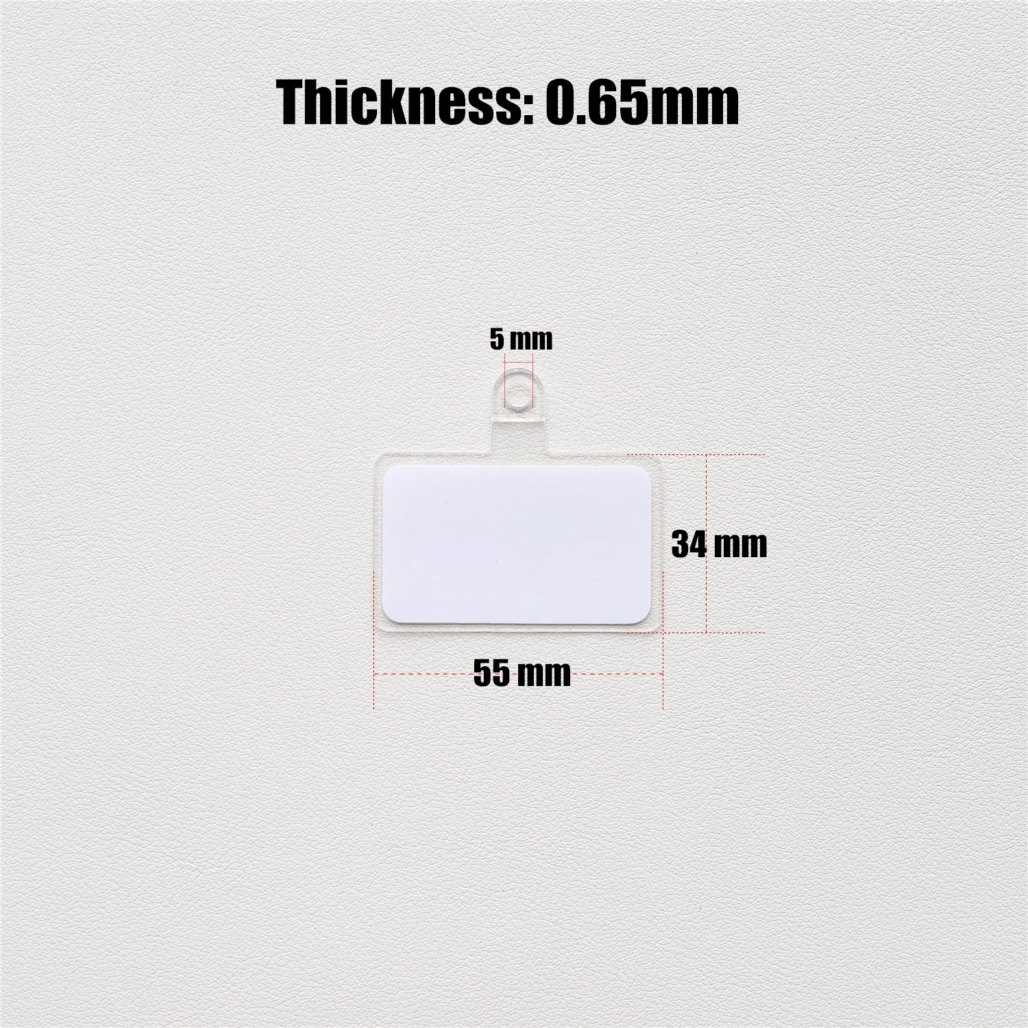 1-5 قطعة المزدوج الجانب لاصق الحبل حزام التصحيح طوقا للهاتف المحمول شنق Crossbody الحبل كليب الشريط مع للإزالة الغراء ملصق #2