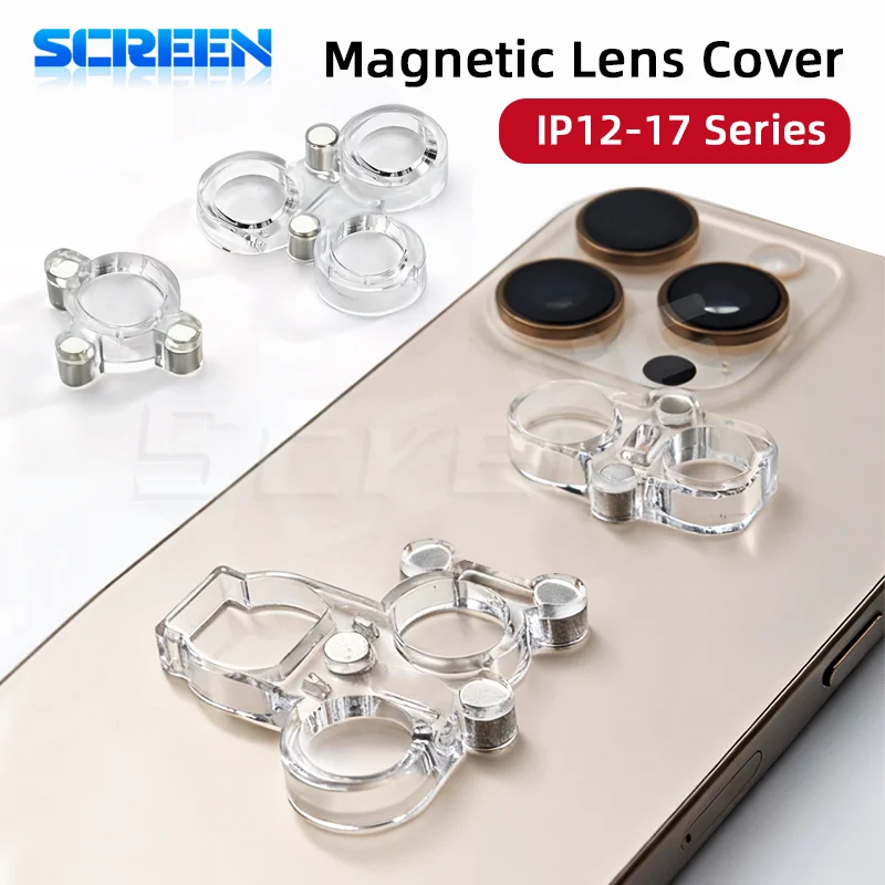 

M.Y-JGZ Diamond Cover III поколения, магнитная противопыльная крышка объектива камеры для одного/двух/тройного объектива, инструмент для задней крышки телефона