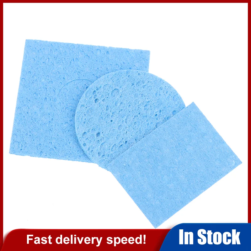 High Quality 10Pcs/lot Soldering Sponge For BGA Soldering Iron Tip Cleaning Welding Head Cleaner Tools