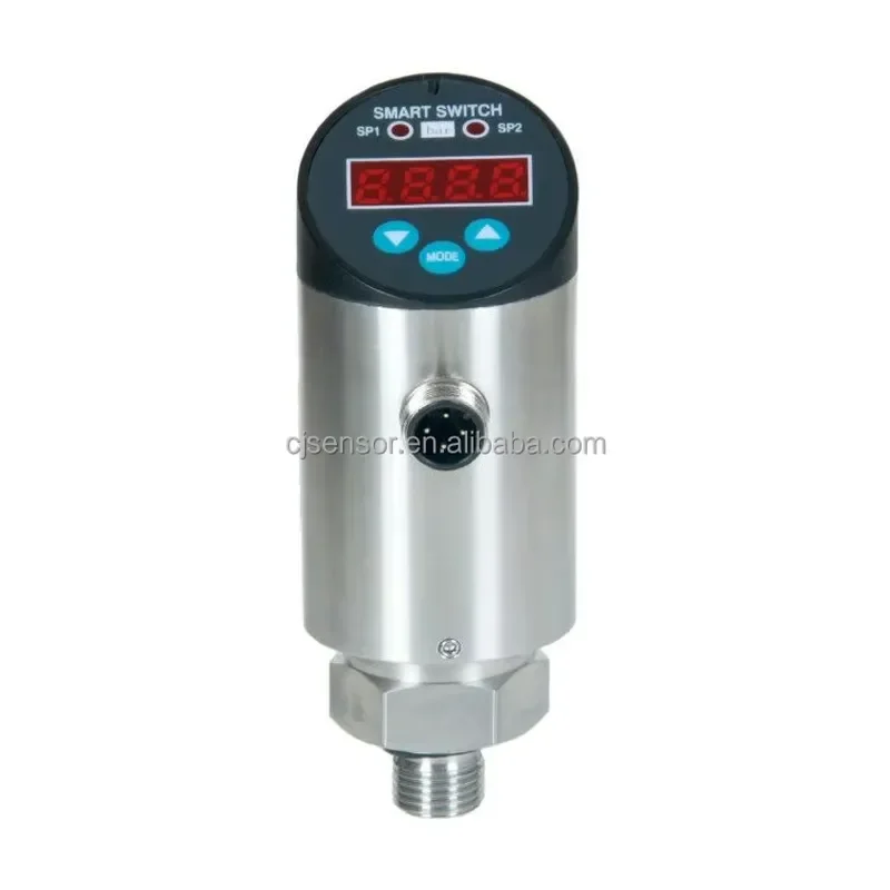 Intelligent Digital Slope Visual Pressure Controller Industrial Pressure Switch Readily Accessible Pressure Transmitters 304