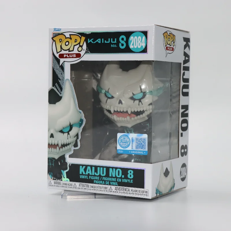 

Оригинальный Funko POP Kaiju No. 8 # 2084, виниловая фигурка, фигурка куклы, модель игрушки, подарок для детей, коллекция, ограниченная серия