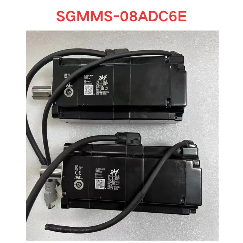 Used OEM disassembled parts SGMMS-08ADC6E electrical machinery Functional test OK