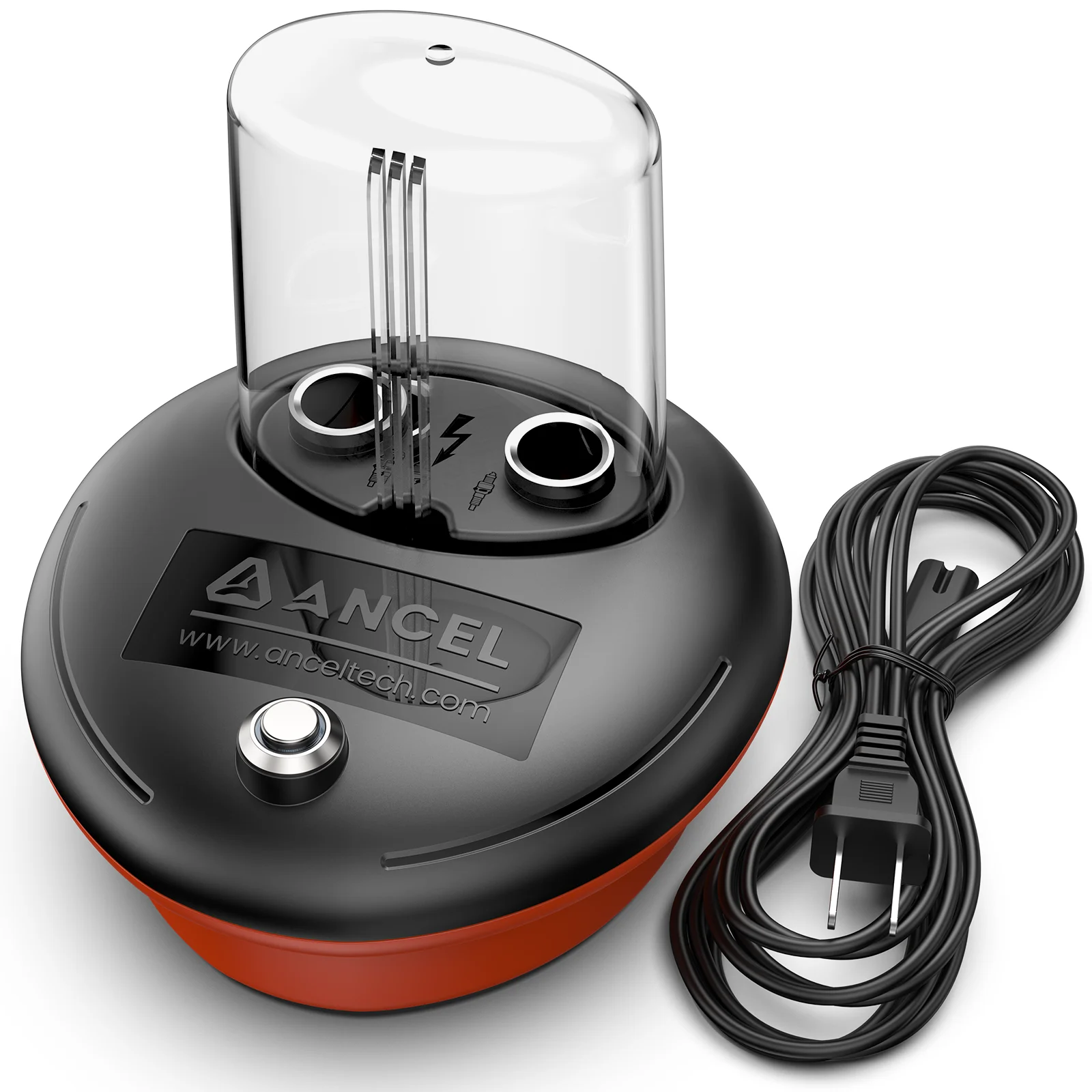 

ANCEL SP20 Тестер свечей зажигания 110 В 120 В Работа в один клик Тестер с двумя отверстиями Анализатор прочности зажигания