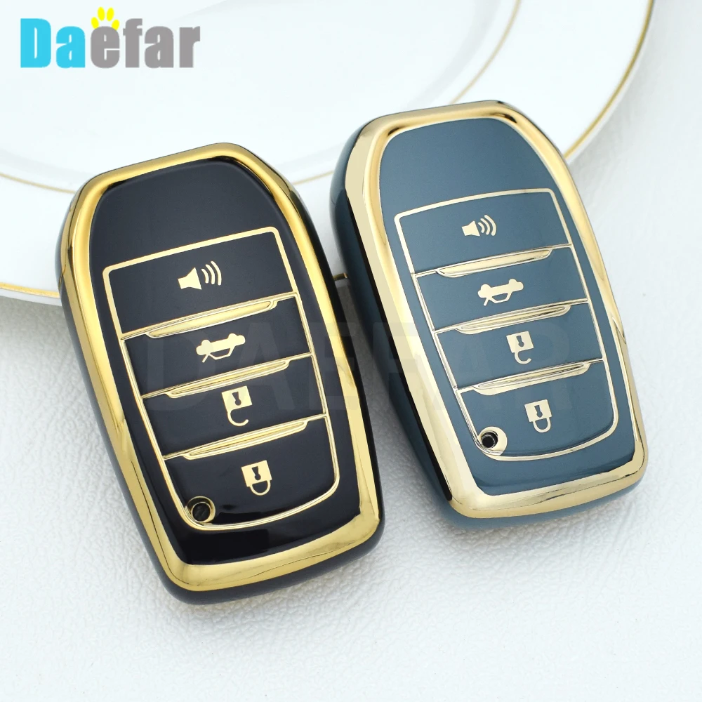 4 Buttons Tpu Car K…