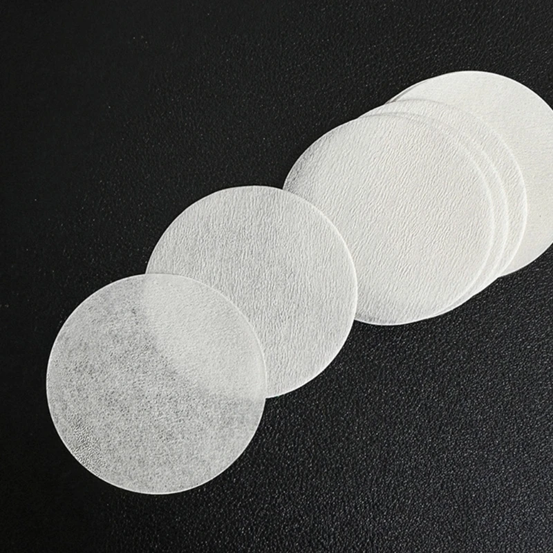 100pcs Espressos White Filter Papers 51mm/58mm Replacement Coffee Papers Round Coffee Filter Papers for Espressos Maker