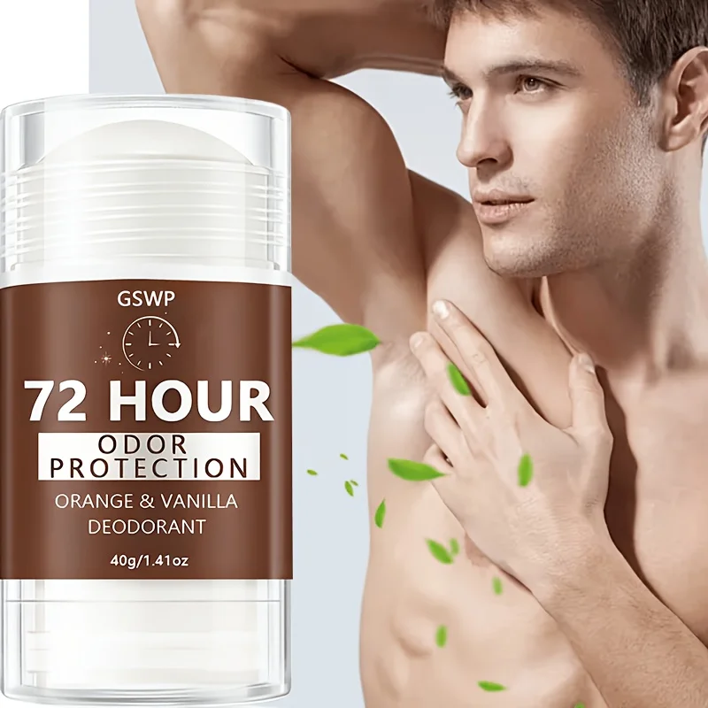 

GSWP Orange and vanilla deodorant, 72-hour fresh scent, body deodorizes and long-lasting fragrance.40g/80g