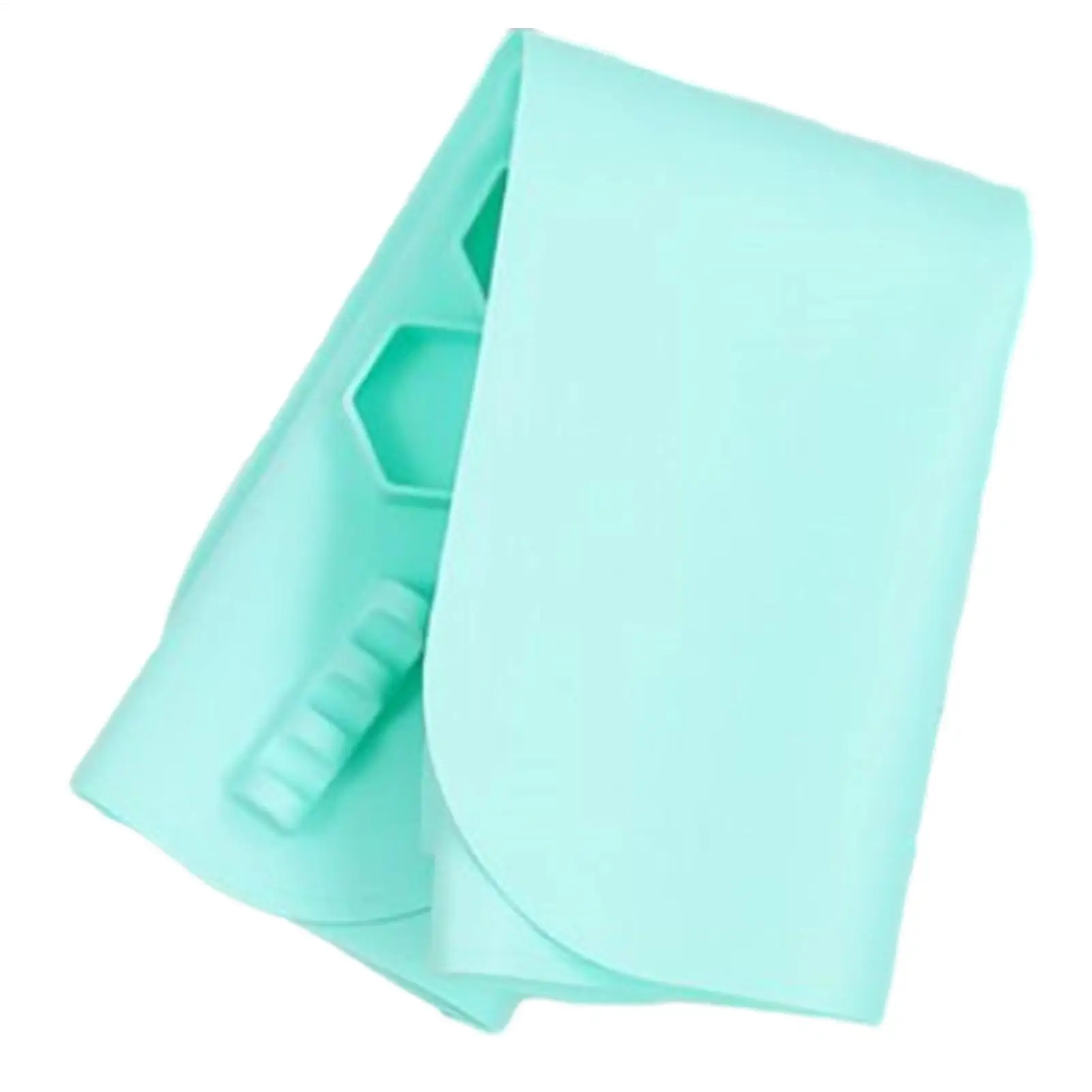 Silicone Art Mat Craft Mat Kids Painting Station Nonstick Non-Slip Paint Tray Palette For Clay Resin Drawing Counter Desk