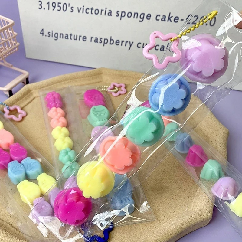 Kawaii Taiyaki Cat Paw Squishy Fidget Toy Cute Cartoon Soft Mochi Squeeze Toys Stress Relief Vent Toy For Adults Children Gifts