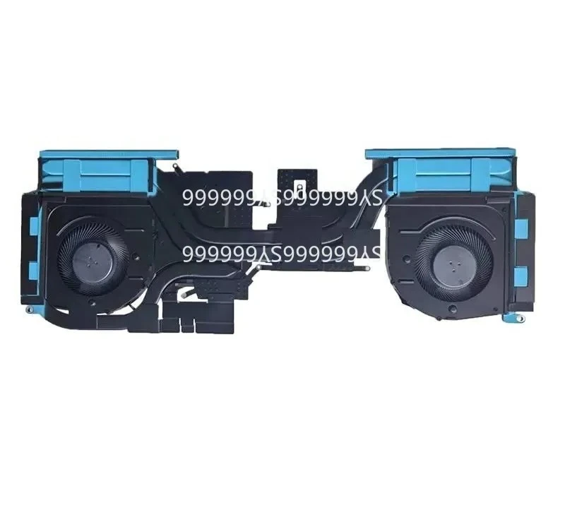 Laptop Cooling Fan Heatsink Assembly For Lenovo LOQ 15IRH8 G5000 16APH8 5V 5H40S20577 With Disassembly Tools