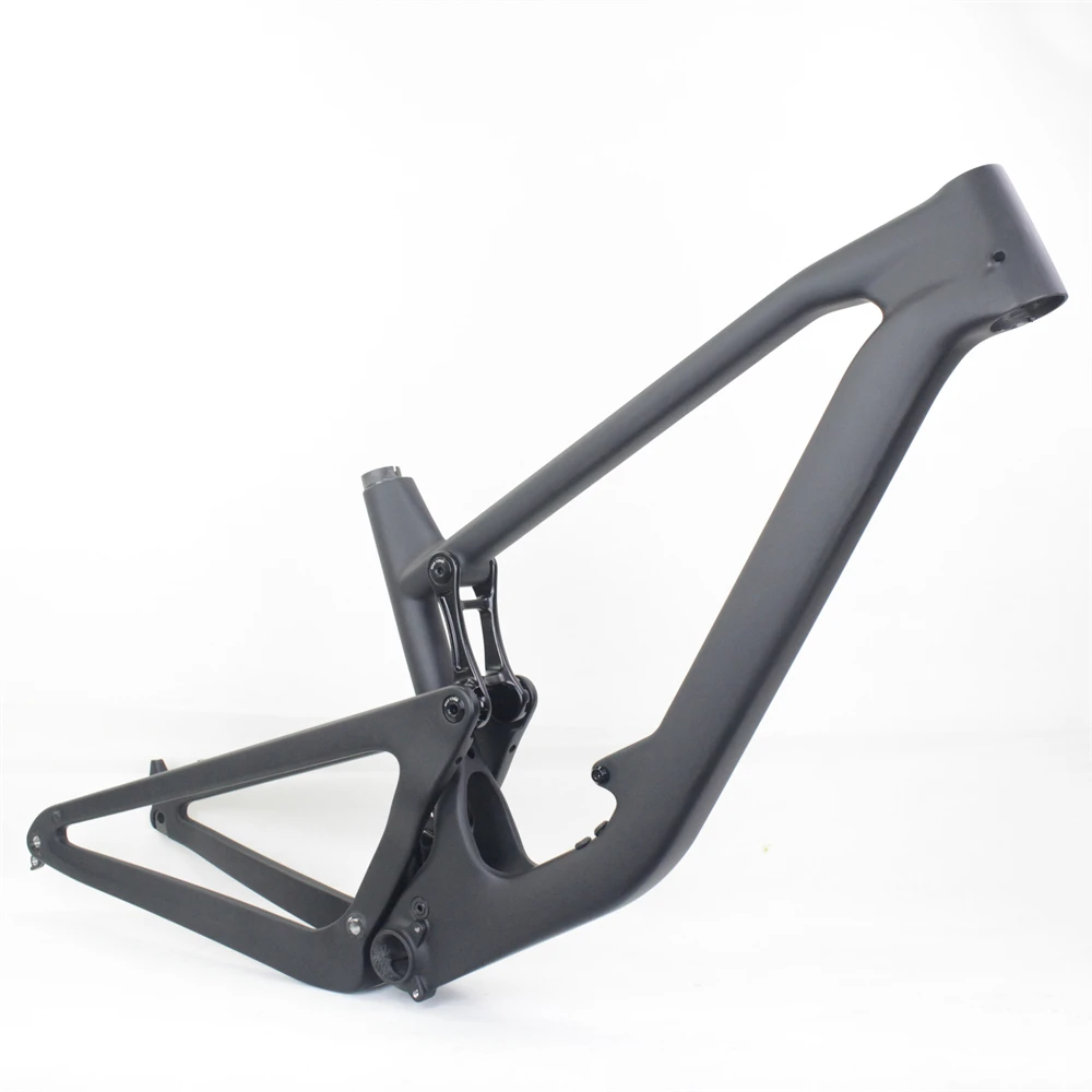 

China Factory Bicycle Parts Mountain Bike Full Toray T1000 Carbon Frame Ultra-light MTB Frame Bicycle Frame