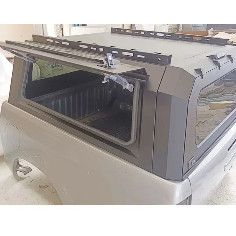 Pickup Truck Rear Cargo High Cover Split Bed Cover Modified Accessories Fit for Toyota Hilux Revo Vigo SR5