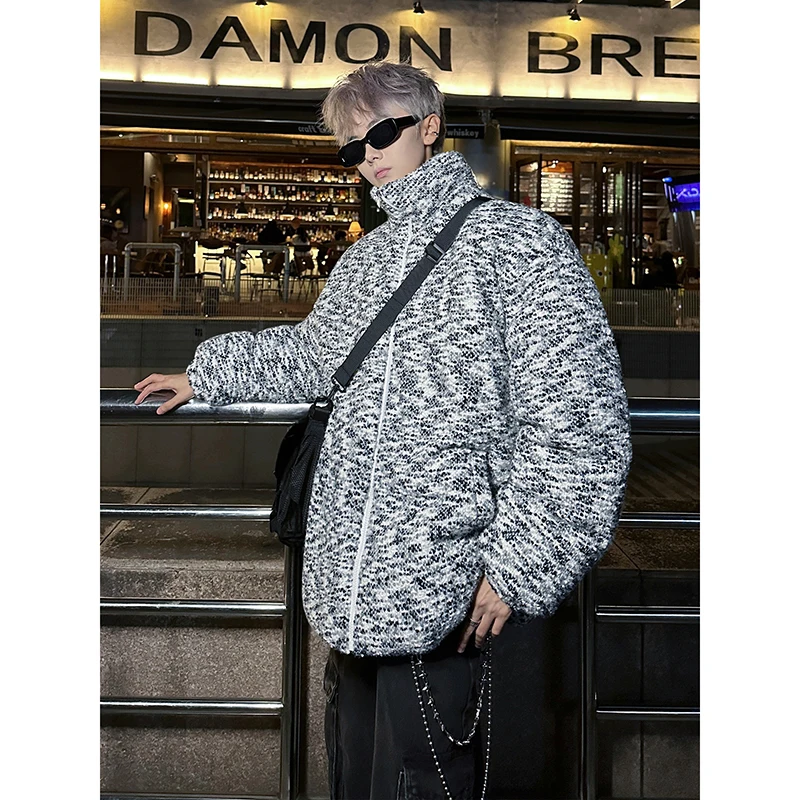 

LAPPSTER мужские зимние пальто парки дизайнерские пуховики мужская уличная одежда черные корейские модные новые пальто и куртки мотоциклетные