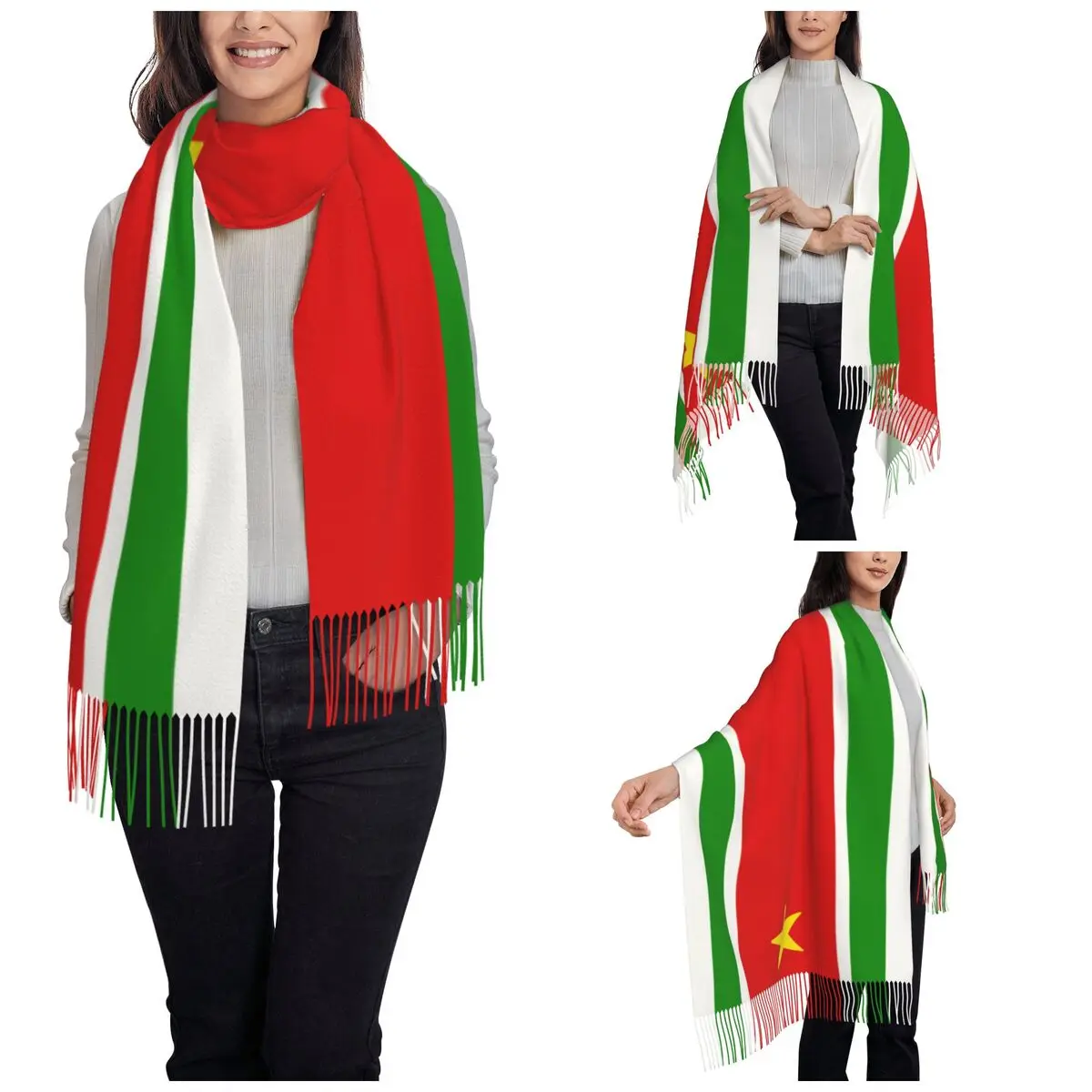 France Guadows Oupe Island Feel Châles pour femmes, Wraps, Wrap, Warm Large, Long planchers f, Pashminas Châle