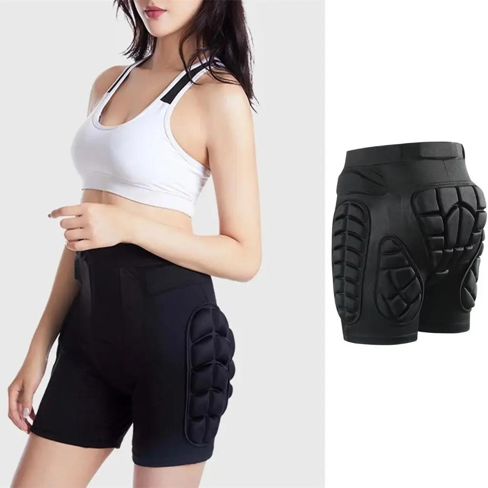 EVA Hip Protection Pants Breathable Fall Prevention Hip Protector Impact Protection Shock Absorption Hip Paddeds