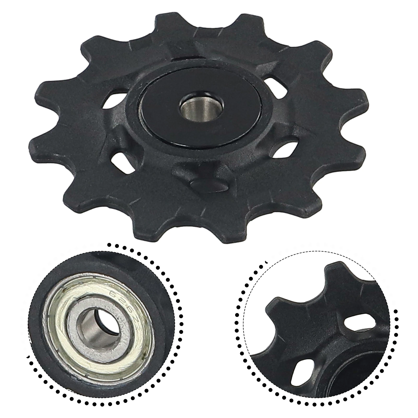 بكرة الدراجة الخلفية Derailleur Jockeywheel 12T 14T 12 سرعة دراجة Joc مفتاح الدراجة الجبلية Mtb عجلة بكرة إصلاح Derailleur الخلفي #5