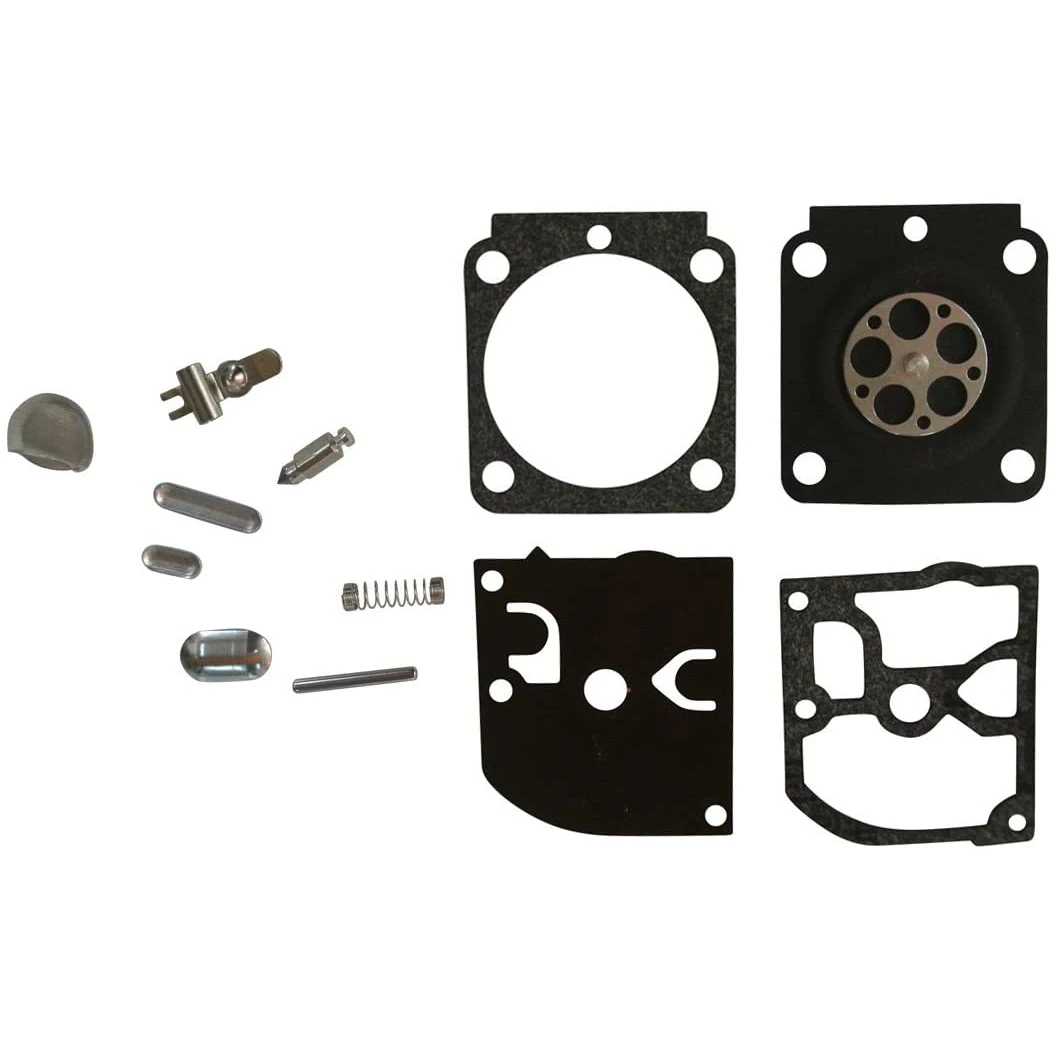 Carburador Repair Kit Aparador Peças, RB-100 Diafragma Junta para HS45 FS55 FS38 BG45 MM55 4137 C1Q, 5 Set