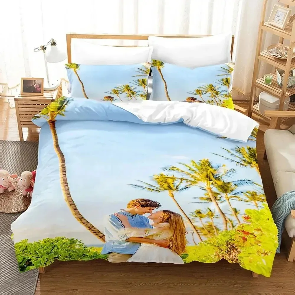 MIA MAPLES Bedding Set Boys Girls Twin Queen Size Duvet Cover Pillowcase Bed Boys Adult Fashion Home Textileextile