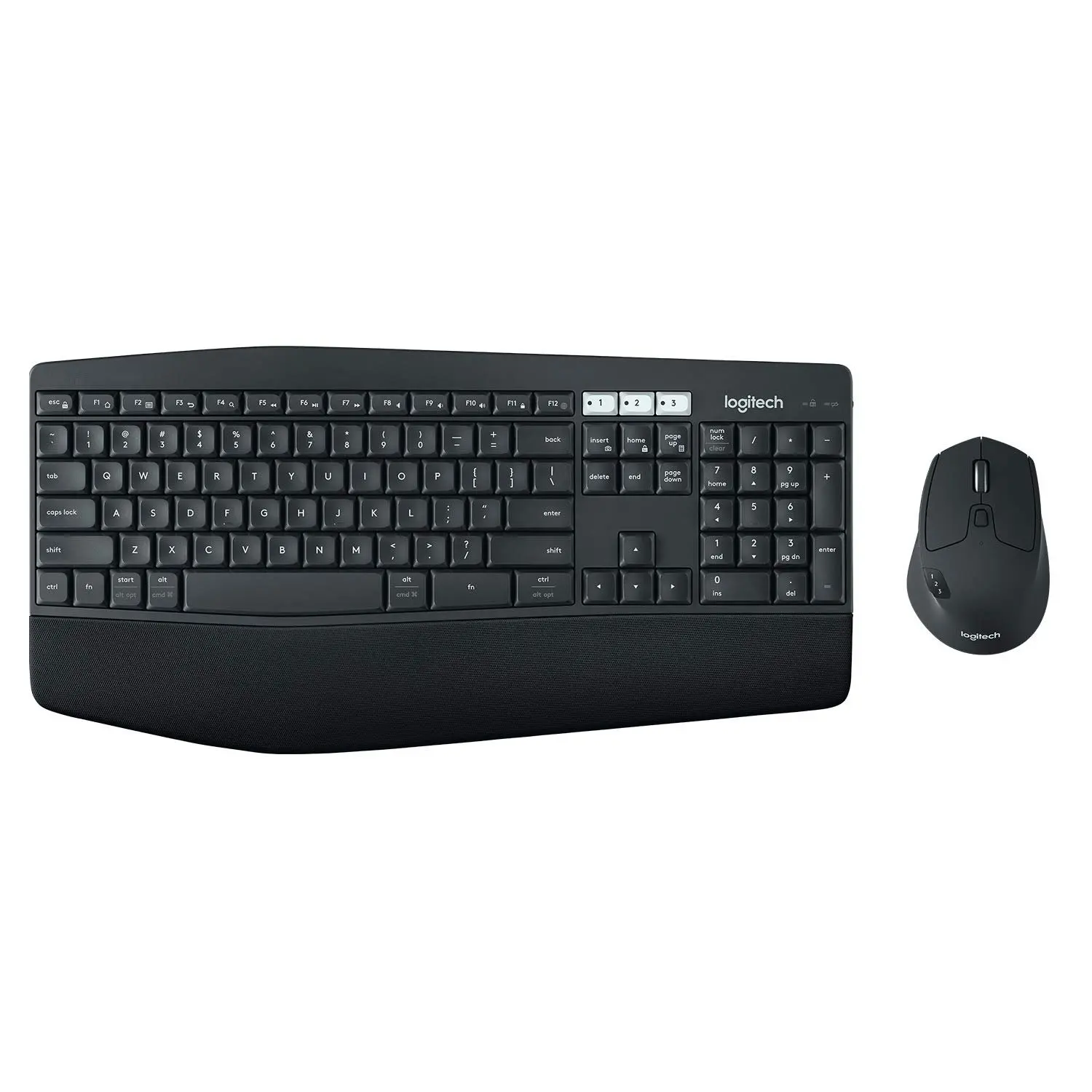 Wholesale Original  MK850 Wireless Bluetooth Keyboard and Mouse Combo Business Office Keyboard and Mouse Set