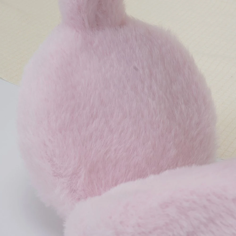 Simpatici paraorecchie in peluche Cartoon Animal copriorecchie antivento addensare tenere in caldo paraorecchie donna antigelo accessori per l'equitazione all'aperto