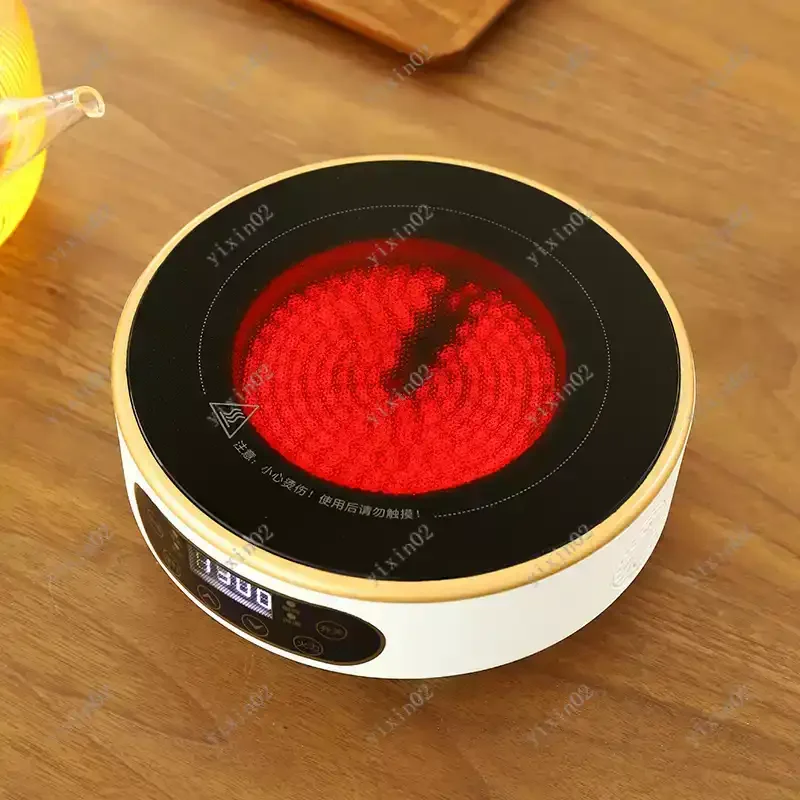 

Мини-электрическая керамическая плита для дома, чайная плита, неиндукционная плита для стеклянных и чугунных котлов, водонагреватель