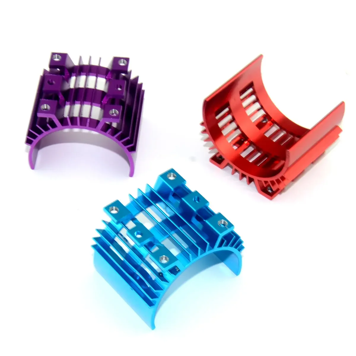 Motor Cooling Heat Sink 36mm Heatsink Top Vented 540 545 550 For 1/10 RC Car Buggy Crawler R/C Boat HSP HPI Wltoys Himoto Redcat