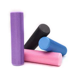 30/45CM Mini Yoga column Finess Foam Roller EVA Soft Density Massage Roller for Exercise, Physical Therap