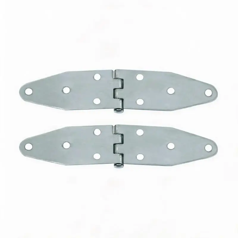 Stainless Steel Extended Hinge Hinge Folding Long Hinge Full Flat 178 * 38mm Marine Hardware Accessories