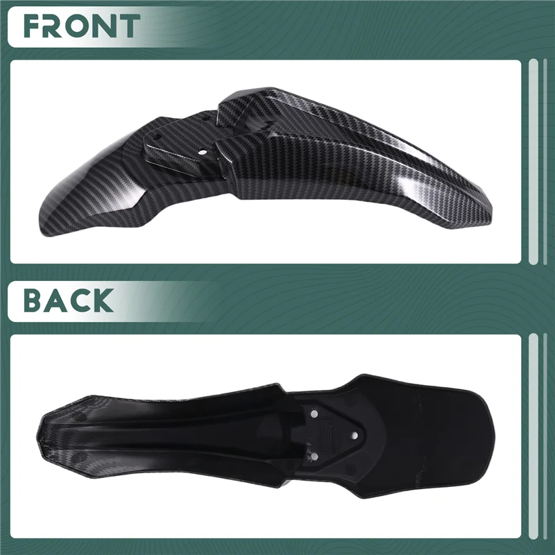 

Mudguard Protector Cover For Talaria Sting X3 Front Mudguard Protect Motorcycle Accessories