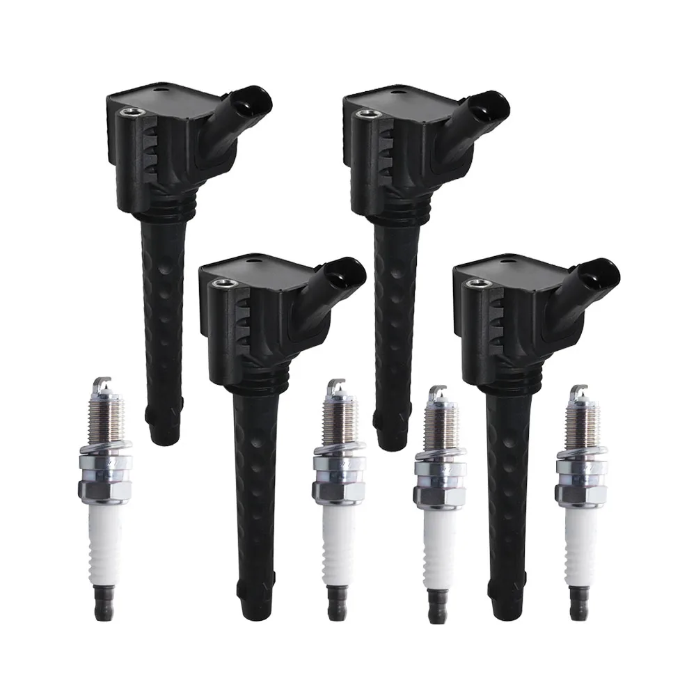 

4PCS Ignition Coil For FIAT 500L BRAVO LINEA DOBLO GRANDE PUNTO LANCIA DELTA 2007-2014 55213613 0221504024 Accessories