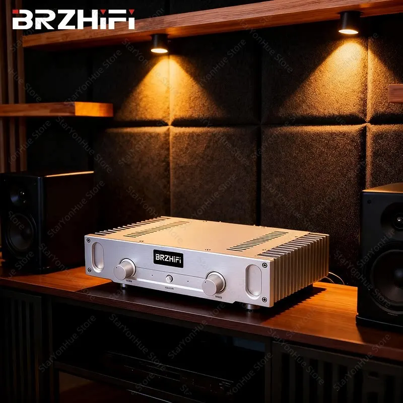 WEILANG Audio BRZHIFI household high power high fidelity A1S pure class A power amplifier rear stage power amplifier