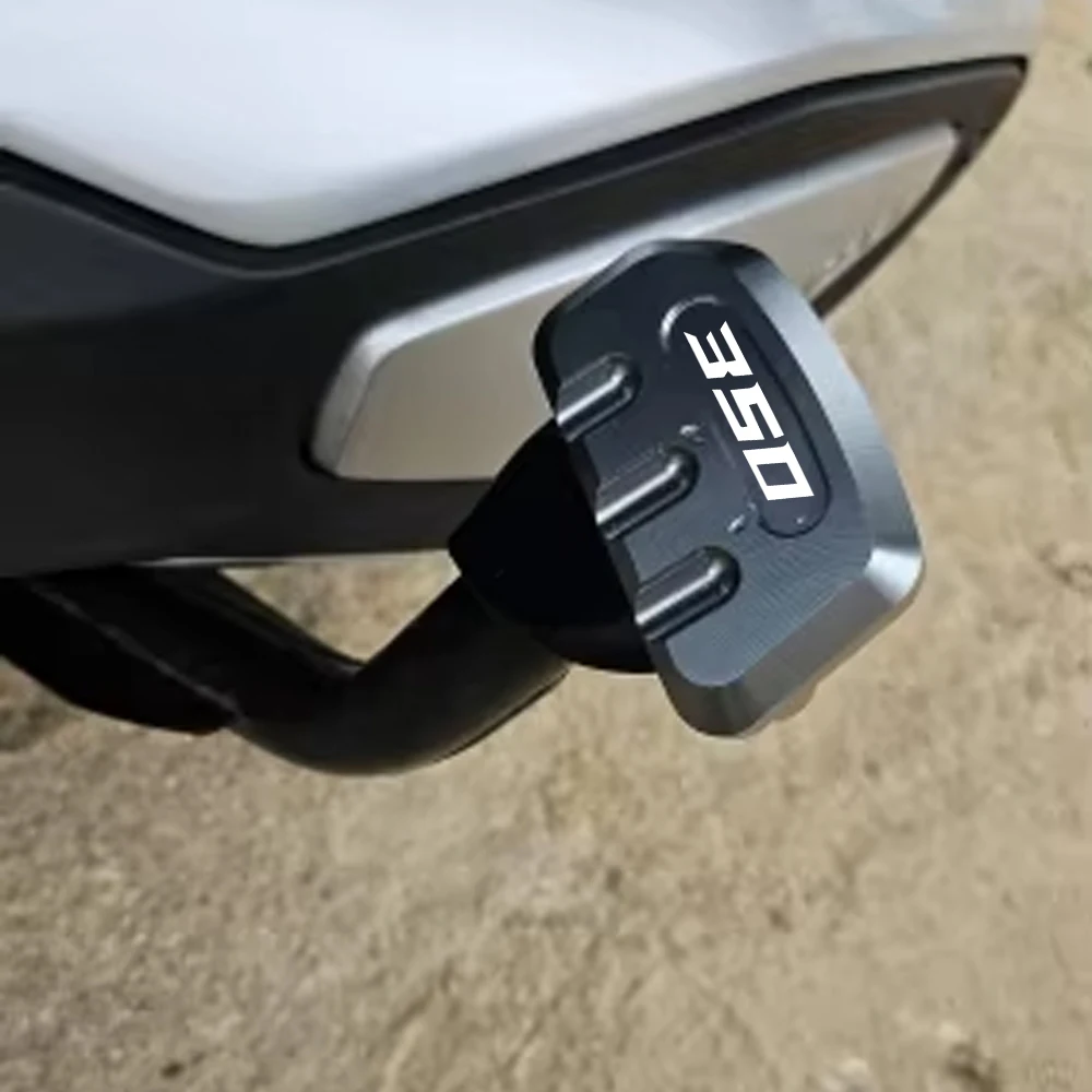 ​For HONDA FORZA 350 300 250 125 NSS 350/125/300/250 Kickstand Foot Side Stand Sidestand Extension Pad Support Plate Accessories