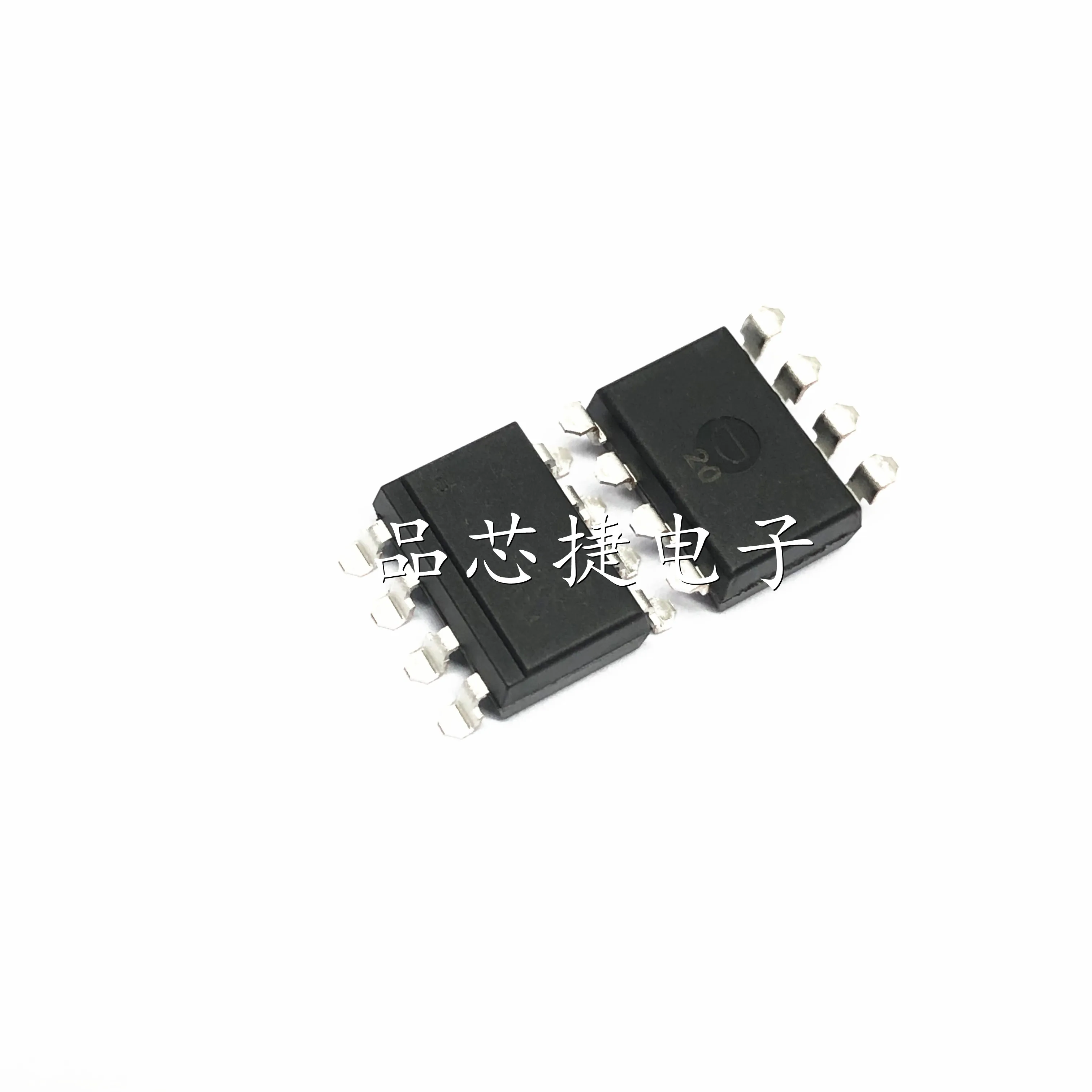 Optoacoplador para poder de condução IGBT MOSFET, usado em aplicações do inversor do controle do motor, SOP-8, OU-3120 Marcação, 10 PCs/Lot