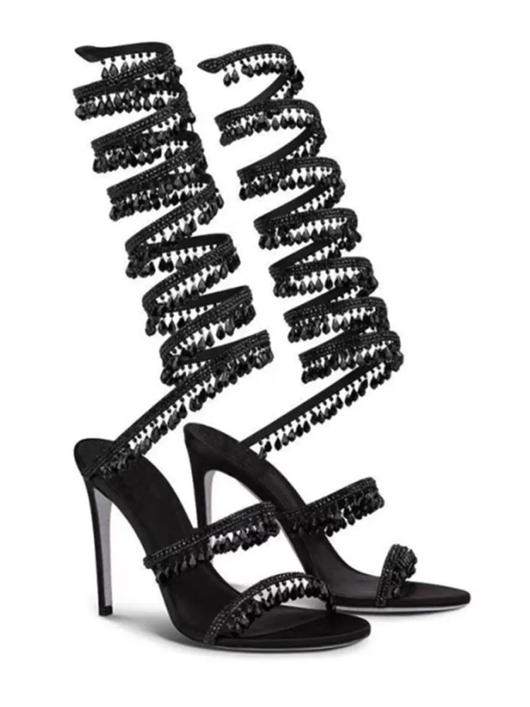 Black long-8cm