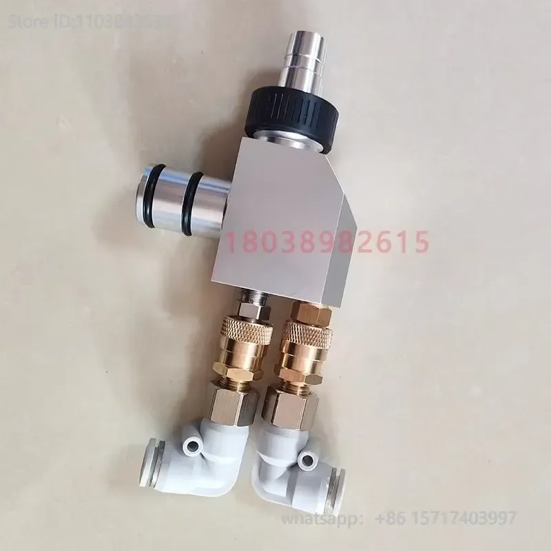 Spray coating machine accessories electrostatic powder gun powder pump core Venturi tube accessories powder suction pump