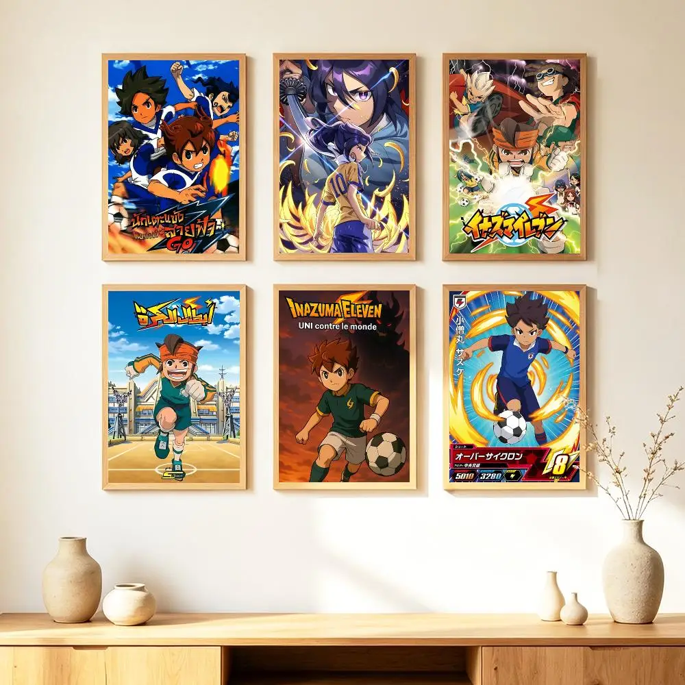 anime Inazuma Eleven Poster HD Poster Warm Home Decoration Suitable for Bedroom and Living Room Gifts Giving
