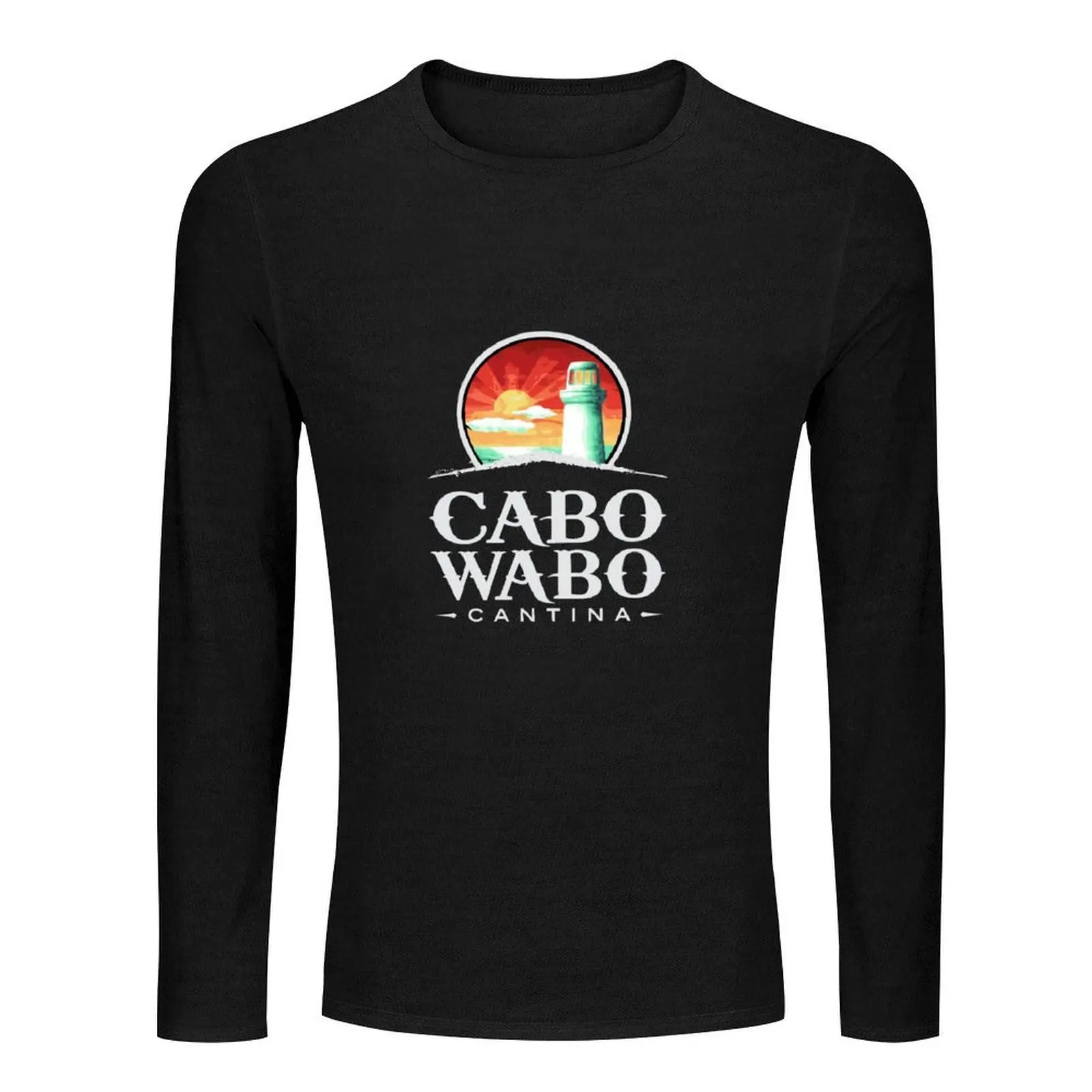 Длинная футболка Cabo Wabo Tequila футболки больших размеров на заказ милая одежда большие и высокие для Фото №2