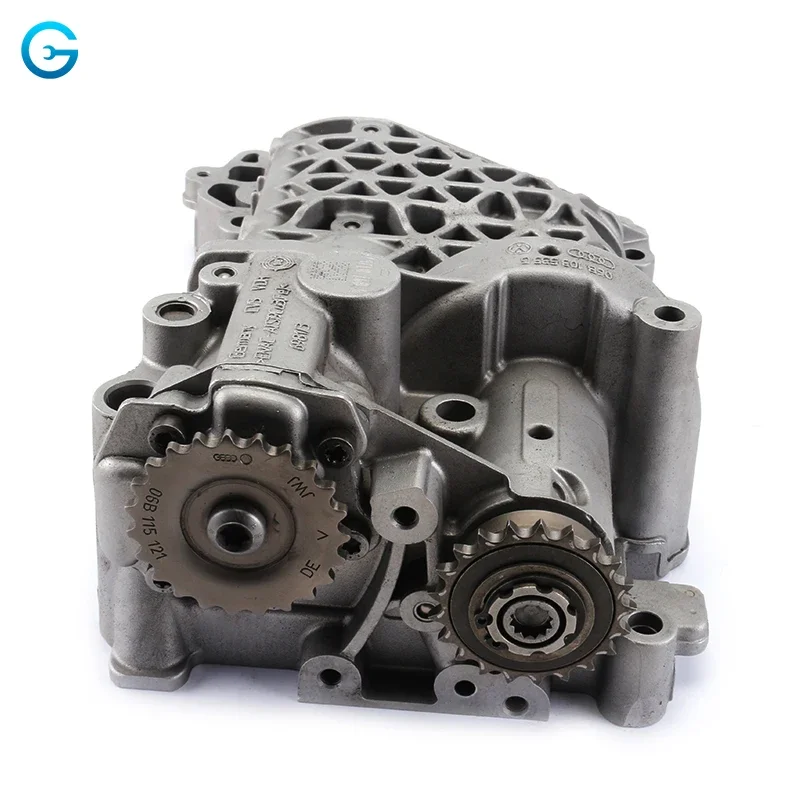 مضخة زيت المحرك مع مجموعة عمود التوازن لأودي A3 A4 A6 TT لشركة فولكس فاجن E-os Golf Passat2.0TSI 06D103295K 06B103535G 06B103535F #3