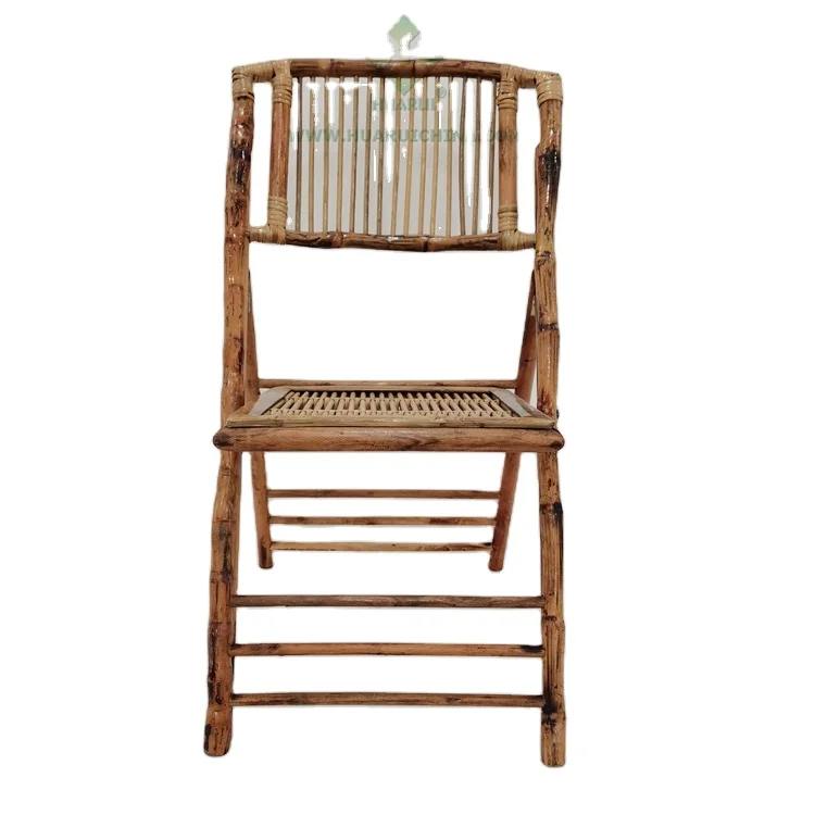 Garden Wedding Event Bamboo Folding Chair
