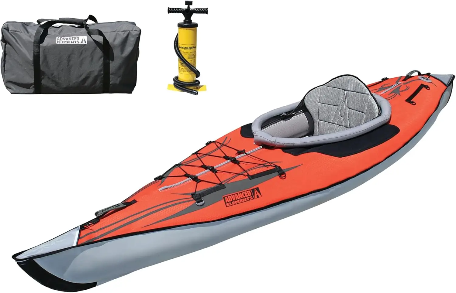 Inflatable Kayak with Bag and Pump