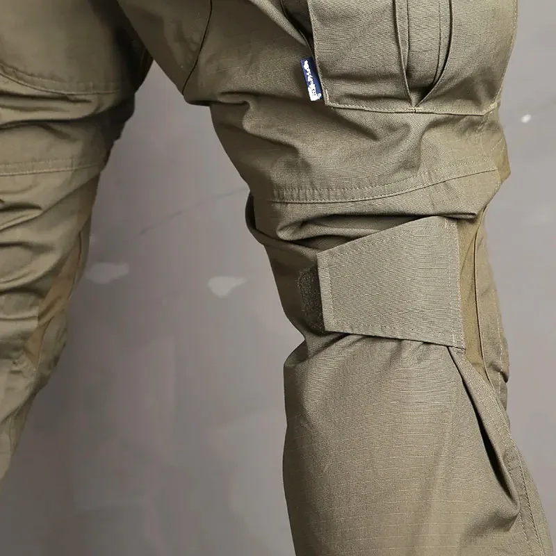G3 Tactical Uniform Suit Hunting Pants Gen3 Hiking Shirts Milit Outdoor Camo Trainning Suits Airsoft Paintball Clothes GREEN Set - view 3