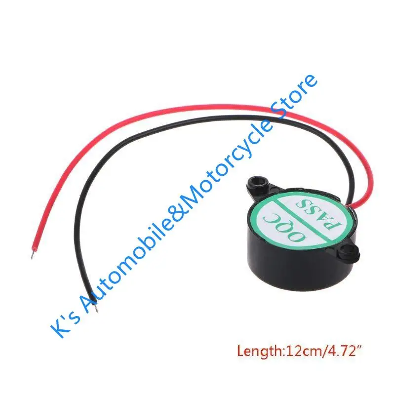 

Q39F 3-24V Electric Buzzer Electronic 12V для непрерывный звуковой сигнал автомобиля автомобиль