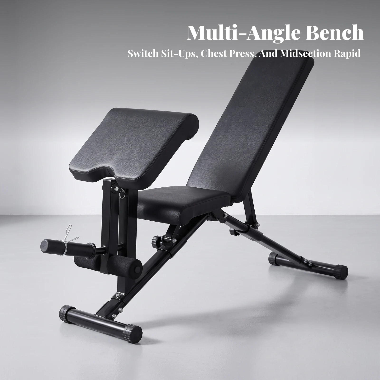 Bangku Angkat Beban yang Dapat - Adjustable Weight Bench ulasan dan harga