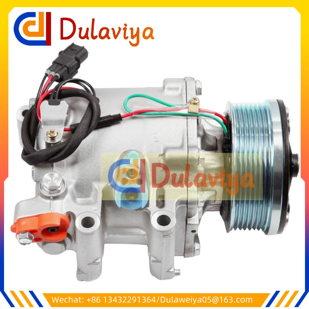 

Автомобильные детали, компрессор переменного тока для Honda Civic 1.8L 2007 2008-2011 4918AC 255528 275739 2004918 4918U1